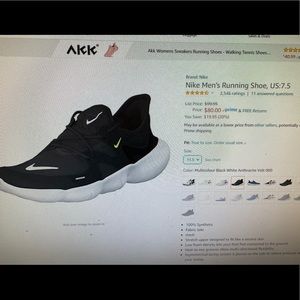 Nike Men’s Running Shoe